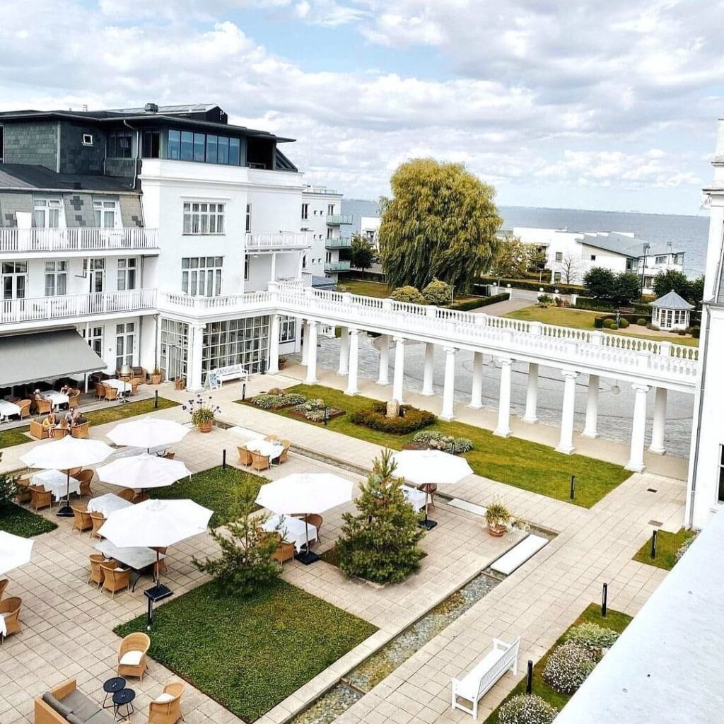 Kurhotel Skodsborg - Helsespa - hotel-overnatning-tilbud-restaurant, selskaber, bryllupper, gourmet