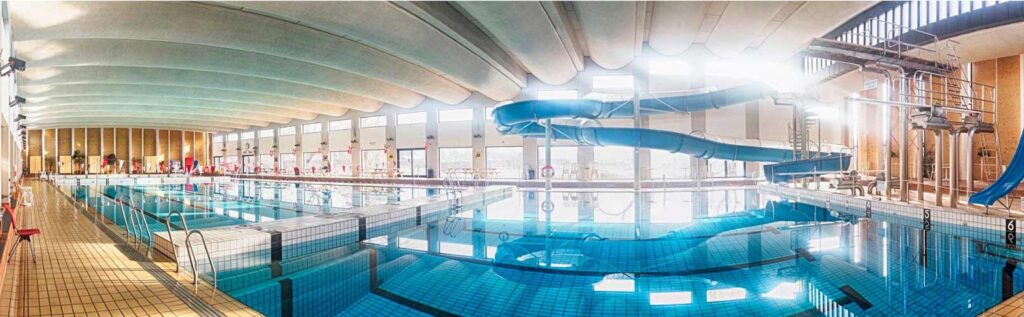 10 bedste svømmehaller