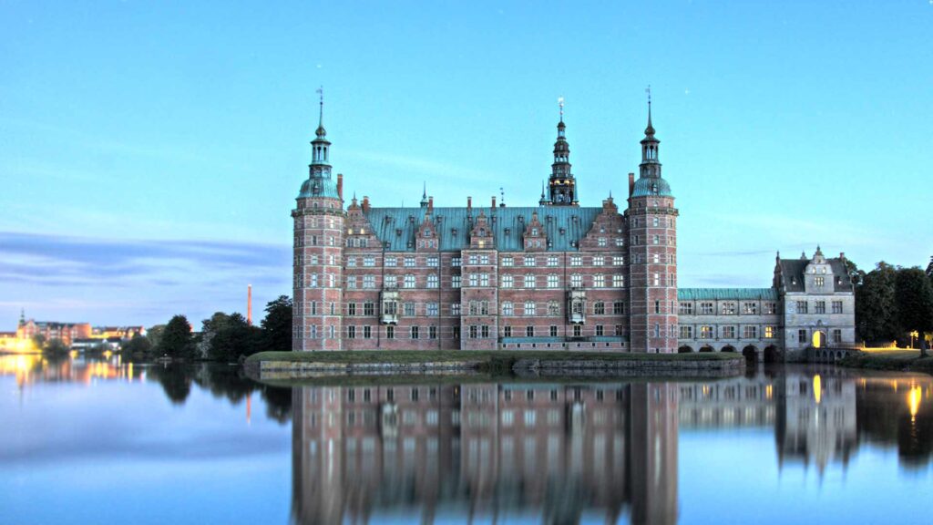 Frederiksborg-Slot og Nationahistorisk museum Nordsjaelland