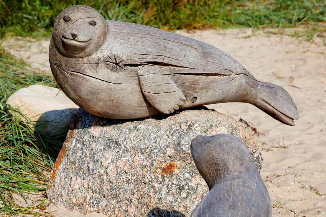 Strandlegepladsen i Hornbæk - legeplads