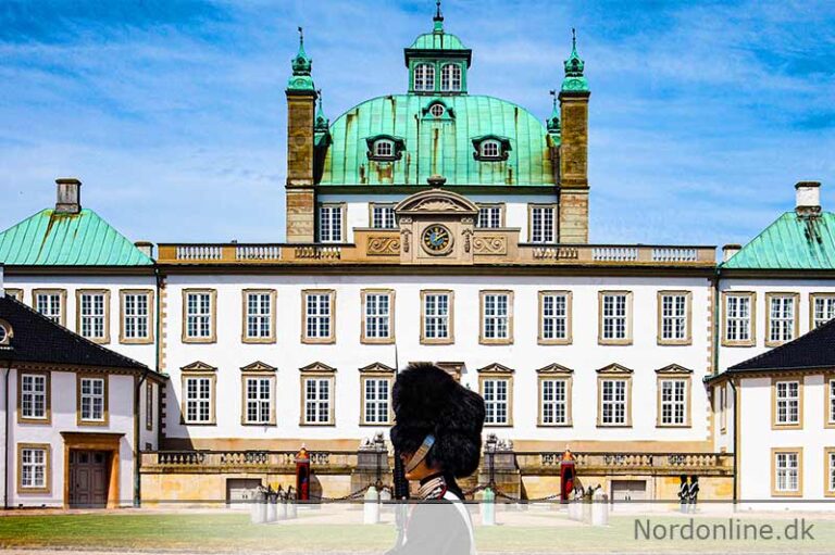 Fredensborg Slot i Nordsjælland, åbningtider