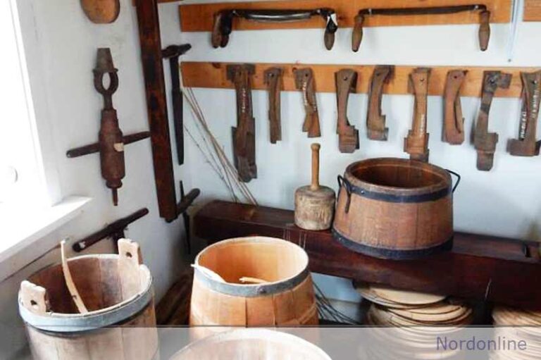 Ramløse Mølle Håndværkermuseum i Nordsjælland