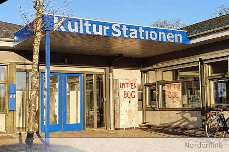 kulturhus kulturstationen humlebæk
