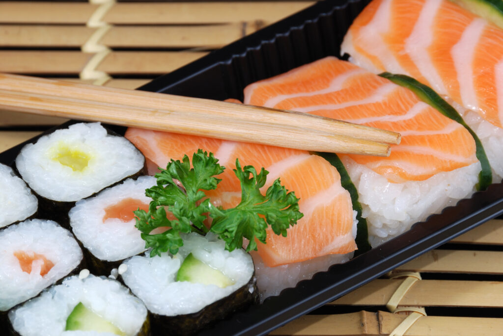 10 Bedste Sushi Restauranter
