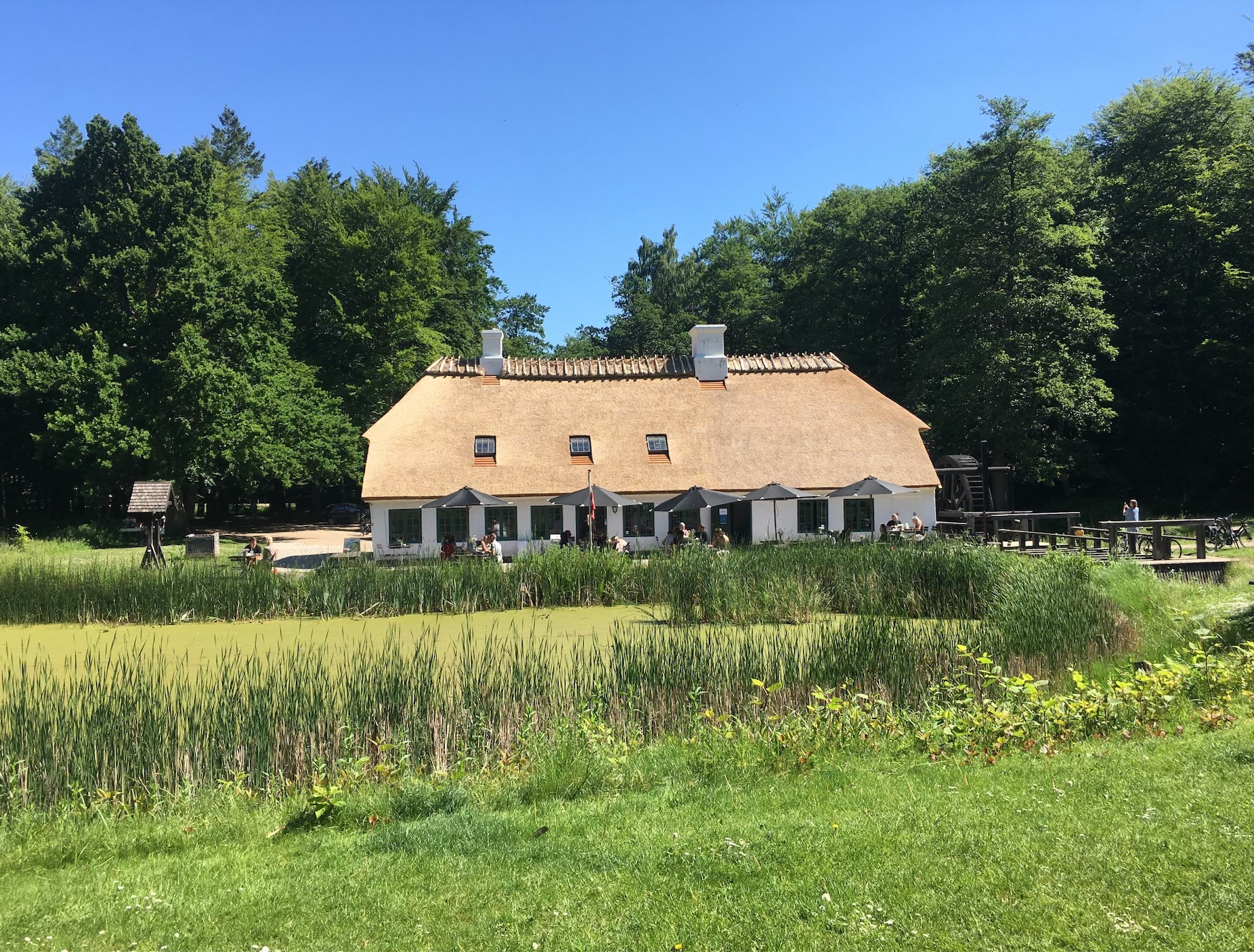 hammermøllen Hellebæk-Aalsgaard i nordsjælland 