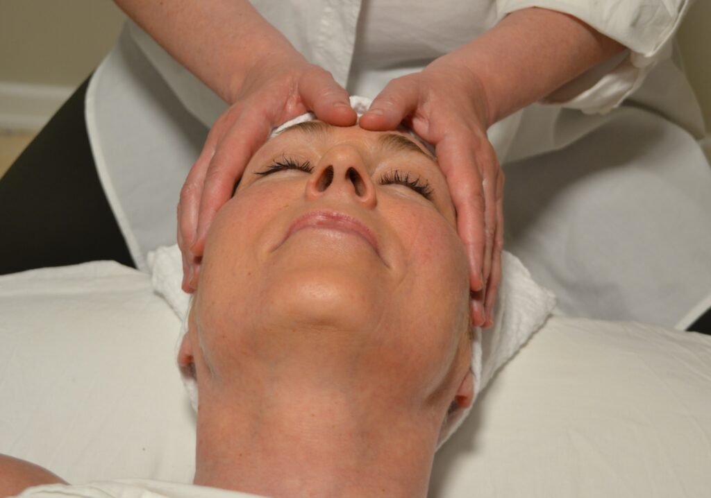 Ansigtsmassage hos Body Balance by Bitten