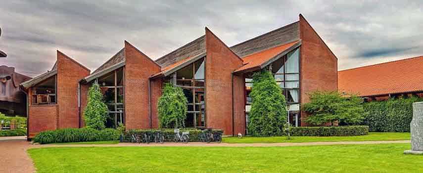 Hovedbiblioteket i Birkerød