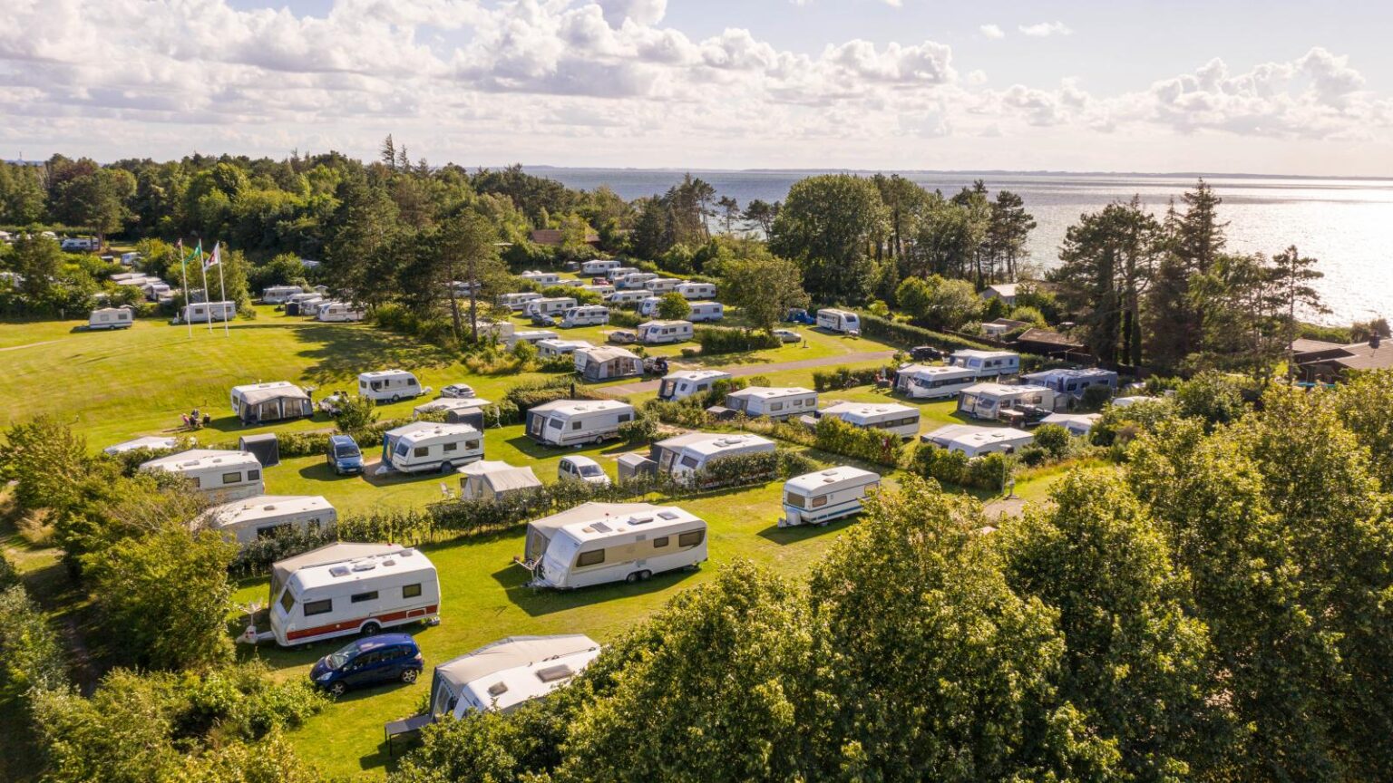 DCU-Camping Kulhuse – foto af campingpladsen