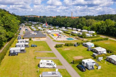 DCU-Camping Nærum – campingpladsen ved Jægersborg Hegn
