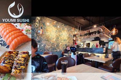 Youmi Sushi, bestil online take away Nordsjælland, Nordonline kokkedal SUSHI-AD-LIBITUM