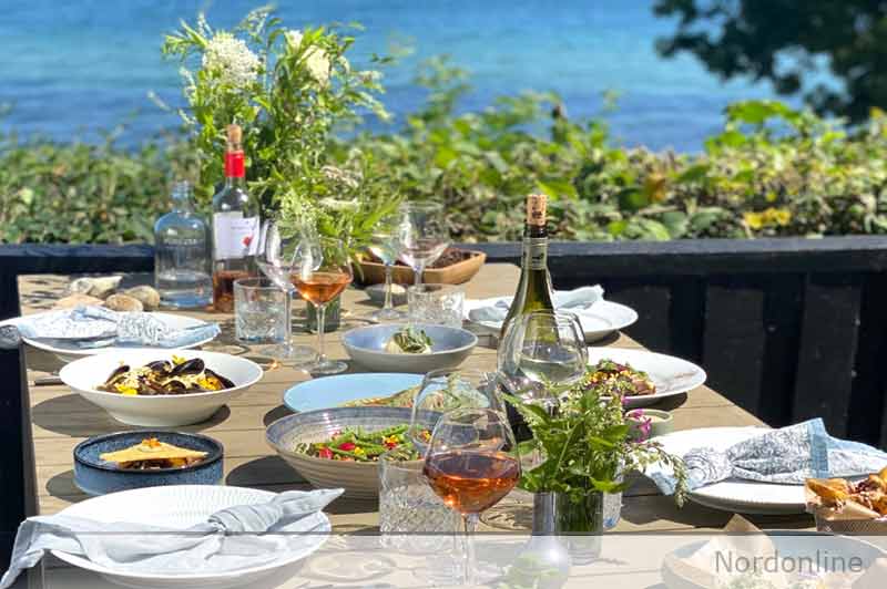 strandmøllekroen frokost-restaurant-skaldyrsbuffet-nordsjælland-nytårs-menu