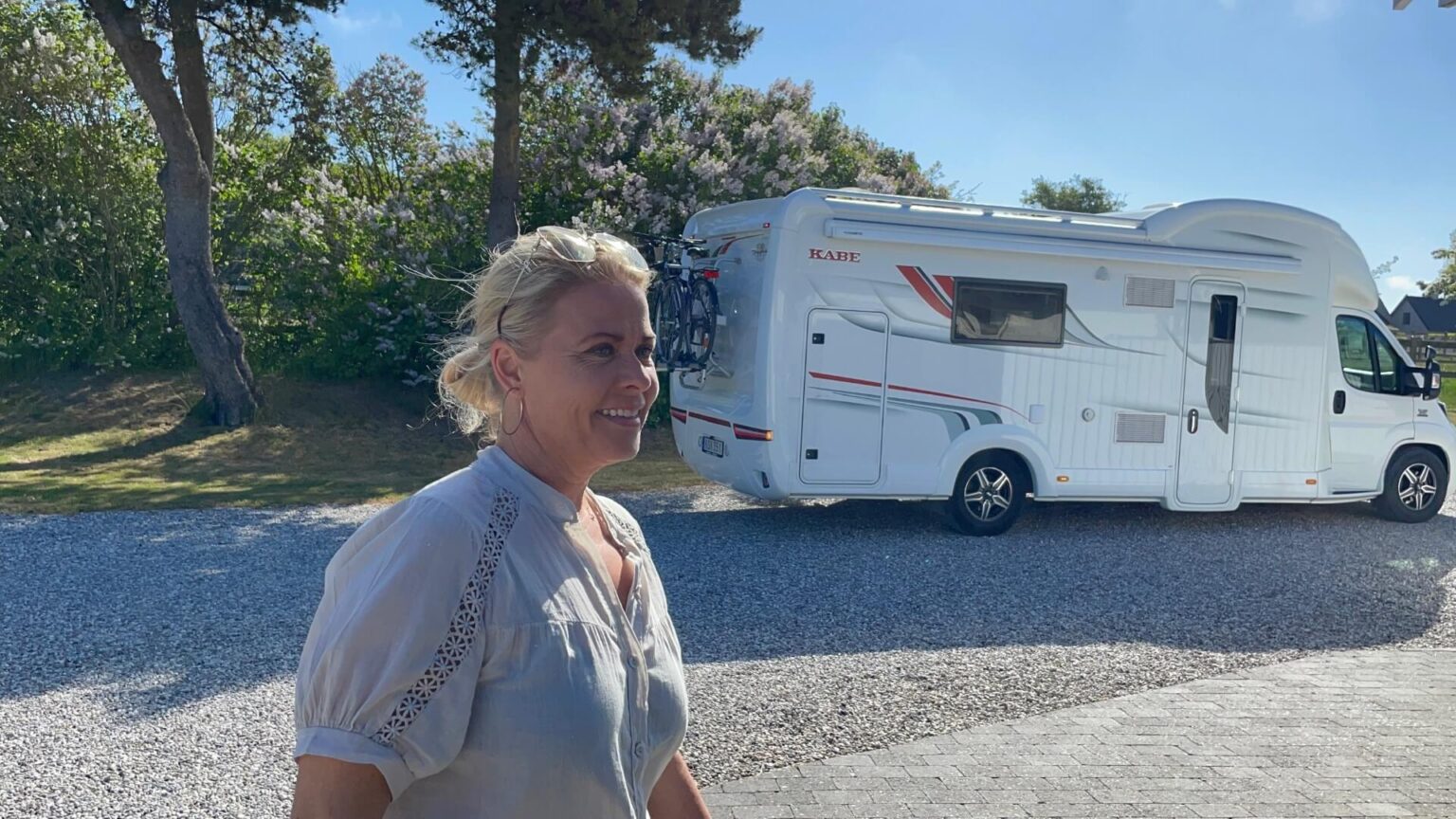 Gilleleje Camping & Feriecenter – billede fra pladsens egen hjemmeside