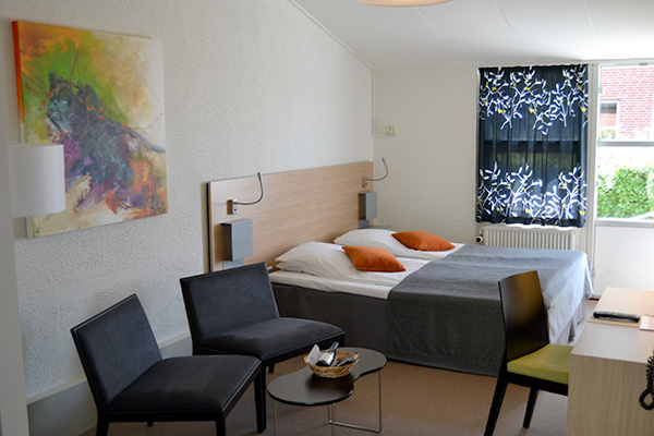 Premier-værelse på Hotel Hillerød