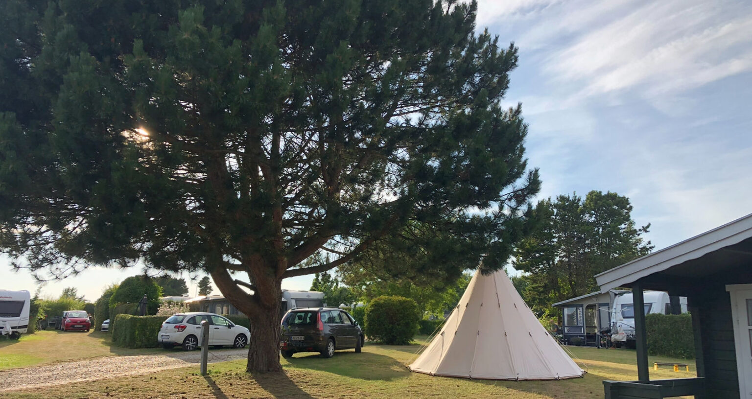 Liseleje Camping – billede fra pladsens egen hjemmeside