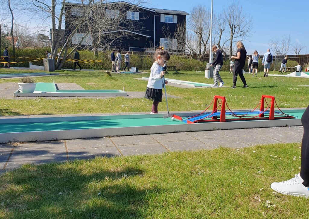 minigolf