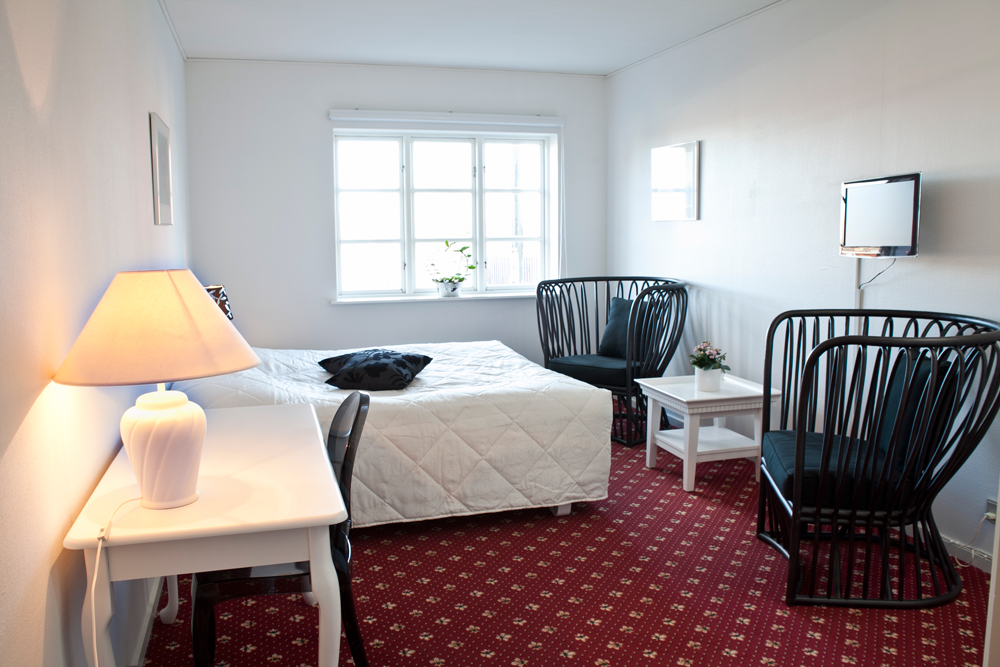 Enkeltværelse på Ølsted Kro & Hotel