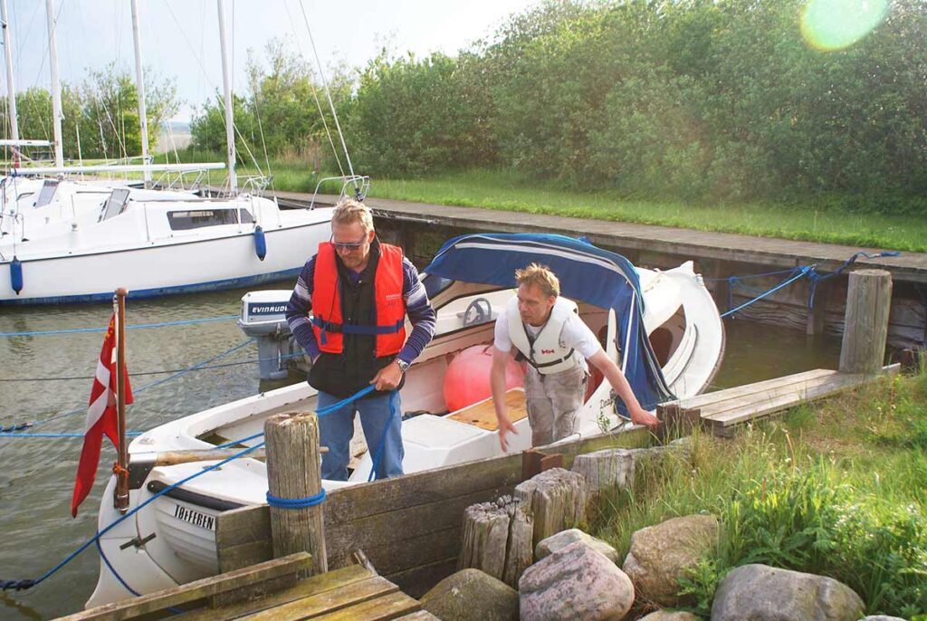 Både og havnemiljø i Nordsjælland