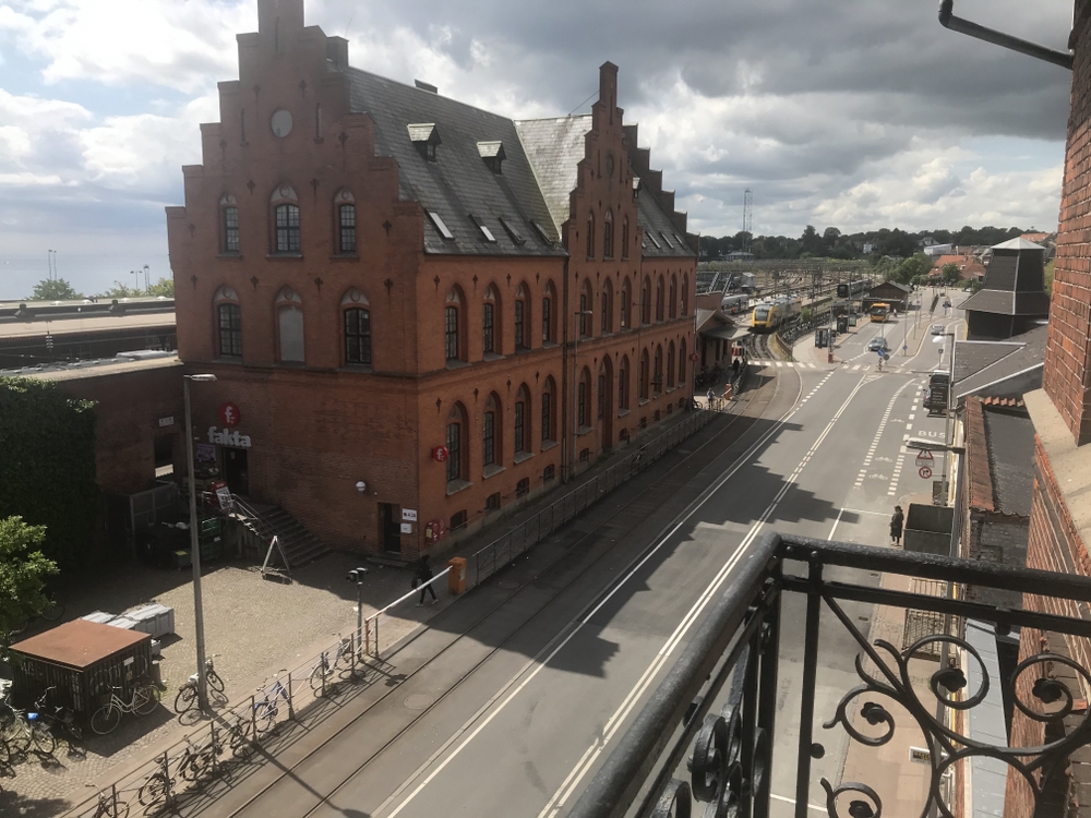 Hotelværelse på Hotel Skandia i Helsingør